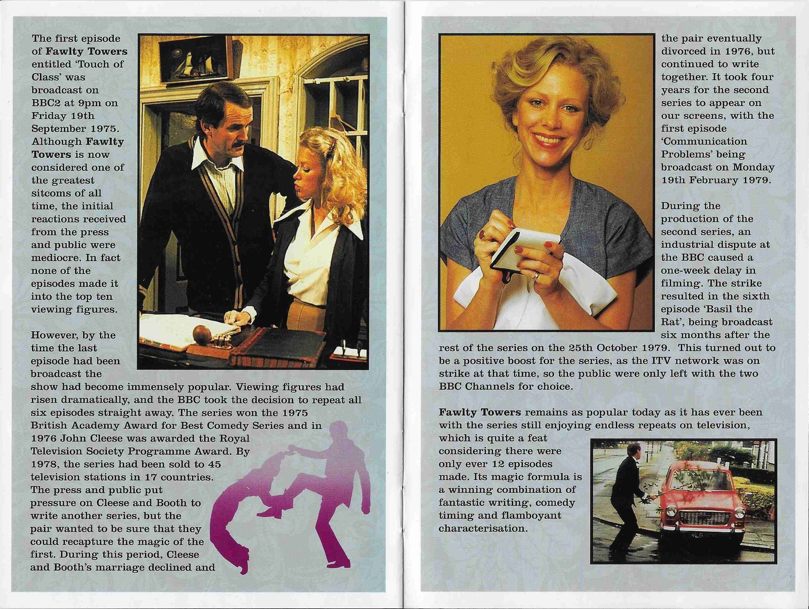 Inserts from BBCDVD 1064